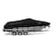 Eevelle Boat Cover CUDDY CABIN, Outboard Fits 15ft 6in L up to 96in W Black SFVCDY1596B-BLK - alternate 1